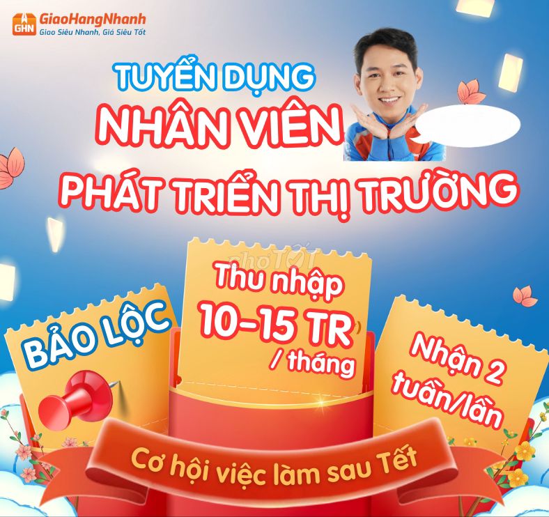 CƠ HỘI VIỆC LÀM SAU TẾT TẠI BẢO LỘC