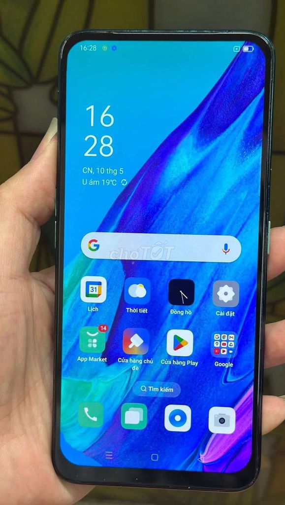 Oppo Reno 2 F Xanh tím. Mua bán Điện thoại tại Quận Liên Chiểu Đà Nẵng được đăng bởi hoàng tấn sông hình 1