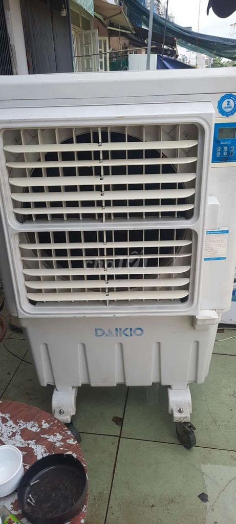 Quạt hơi nước hiệu Daik80 lít,