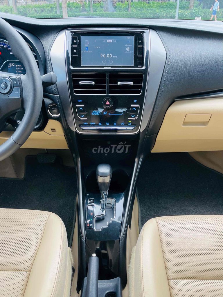 Toyota Vios 2022 G 1.5 CVT - Nâu Vàng. Mua bán Ô tô tại Quận Cầu Giấy Hà Nội được đăng bởi CHỢ ÔTÔ CẦU GIẤY hình 10