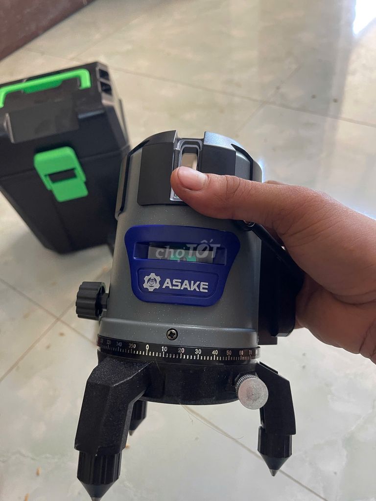 Máy cân bằng laser ASAKE 5 tia xanh. Mua bán Đồ chuyên dụng, Giống nuôi trồng tại Huyện Vĩnh Tường Vĩnh Phúc được đăng bởi Lê Quang Đại hình 1