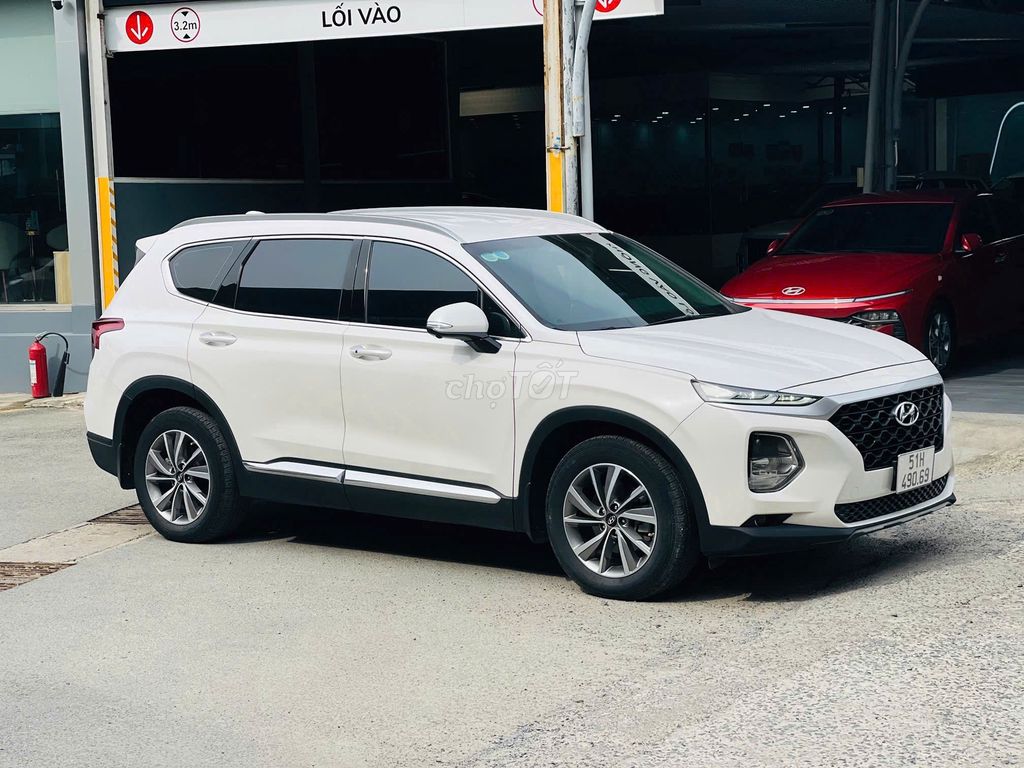 Hyundai Santa Fe Dầu Tiêu chuẩn 2020 đi 53.000km. Mua bán Ô tô tại Thành phố Thủ Đức Tp Hồ Chí Minh được đăng bởi Mr Duy hình 3