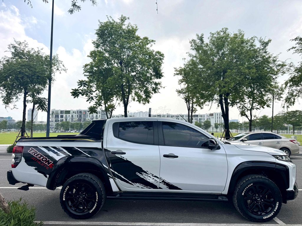 Mitsubishi Triton 4x4 Full Athlete 2021-2022. Mua bán Ô tô tại Quận Thanh Xuân Hà Nội được đăng bởi Nguyễn Quang Đức hình 7