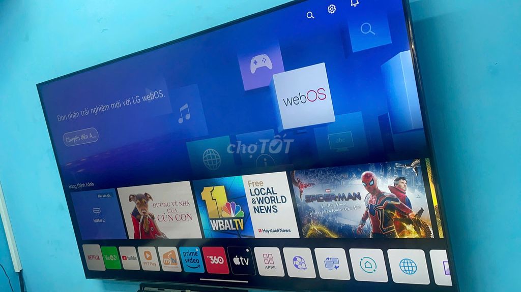 Tivi Smart Tv 65 inch UHD 4k 2023 GIAO LẮP NHANH. Mua bán Tivi, Âm thanh tại Thành phố Thủ Đức Tp Hồ Chí Minh được đăng bởi Điện Tử Minh hình 3