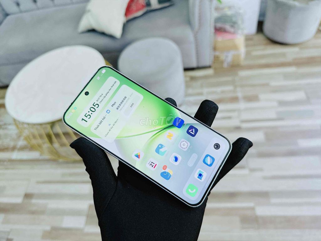 Vivo X200 Pro Mini 12G/256G màu xanh có Trả Góp. Mua bán Điện thoại tại Quận Hải Châu Đà Nẵng được đăng bởi TUẤN LUXURY MOBILE ĐÀ NẴNG hình 1