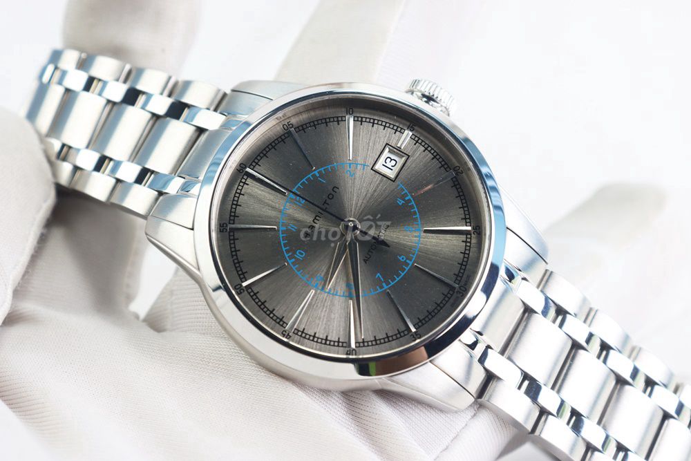 Hamilton Railroad Automatic Mặt Xám Size 40mm. Mua bán Đồng hồ tại Thành phố Thủ Đức Tp Hồ Chí Minh được đăng bởi Nguyễn Tấn Chương hình 1