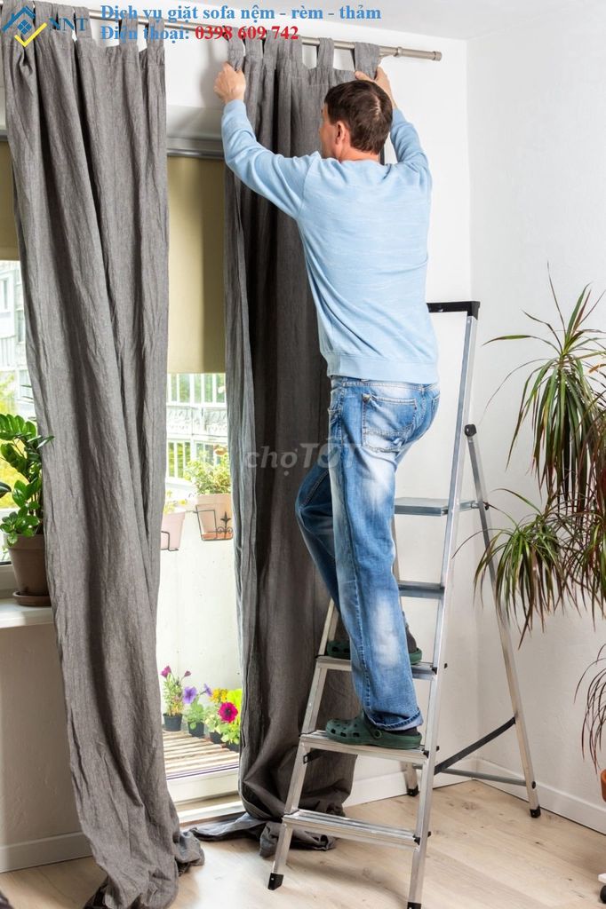 Giặt rèm cửa Đức Hòa Đông, Đức Hòa, Long An. Dịch vụ tại Huyện Đức Hòa Long An được đăng bởi Dịch vụ vệ sinh và sửa chữa điện tại nhà ở Đức Hòa Long An hình 1