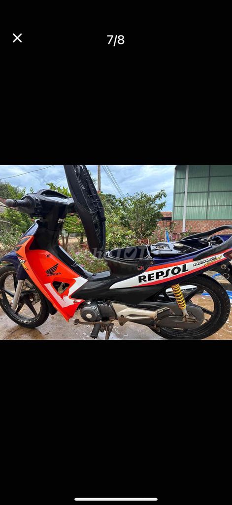 wase repsol đúng đời nhập rin 100%. Mua bán Xe máy tại Huyện Buôn Đôn Đắk Lắk được đăng bởi Nguyễn Huy Trường hình 2