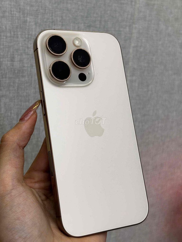 iPhone 16 Pro 256GB Vàng Vn Pin 89 Zin ốc 98%. Mua bán Điện thoại tại Quận Ninh Kiều Cần Thơ được đăng bởi Quý Mobile Cần thơ hình 1
