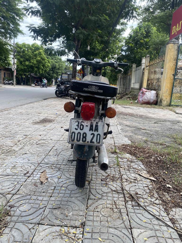 Honda Cub 50cc không cần bằng lái. Mua bán Xe máy tại Quận Liên Chiểu Đà Nẵng được đăng bởi Nhật Thắng hình 4