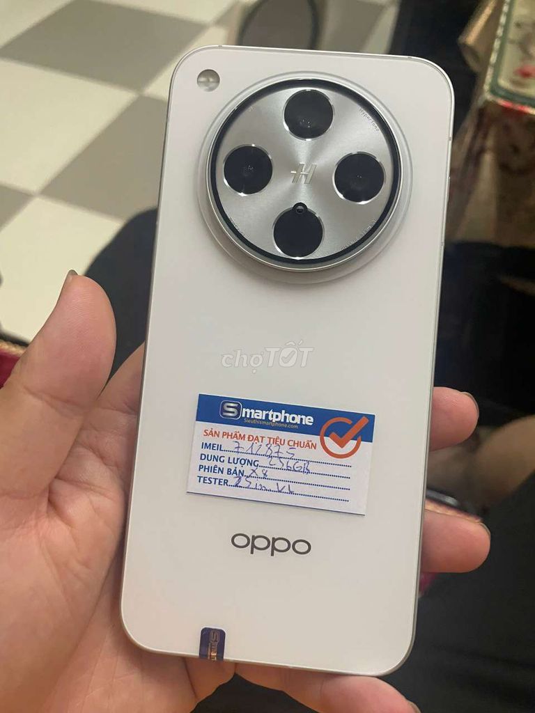 oppo Find X8 Trắng 12/256. Mua bán Điện thoại tại Quận Ba Đình Hà Nội được đăng bởi Dũng Đặng hình 1