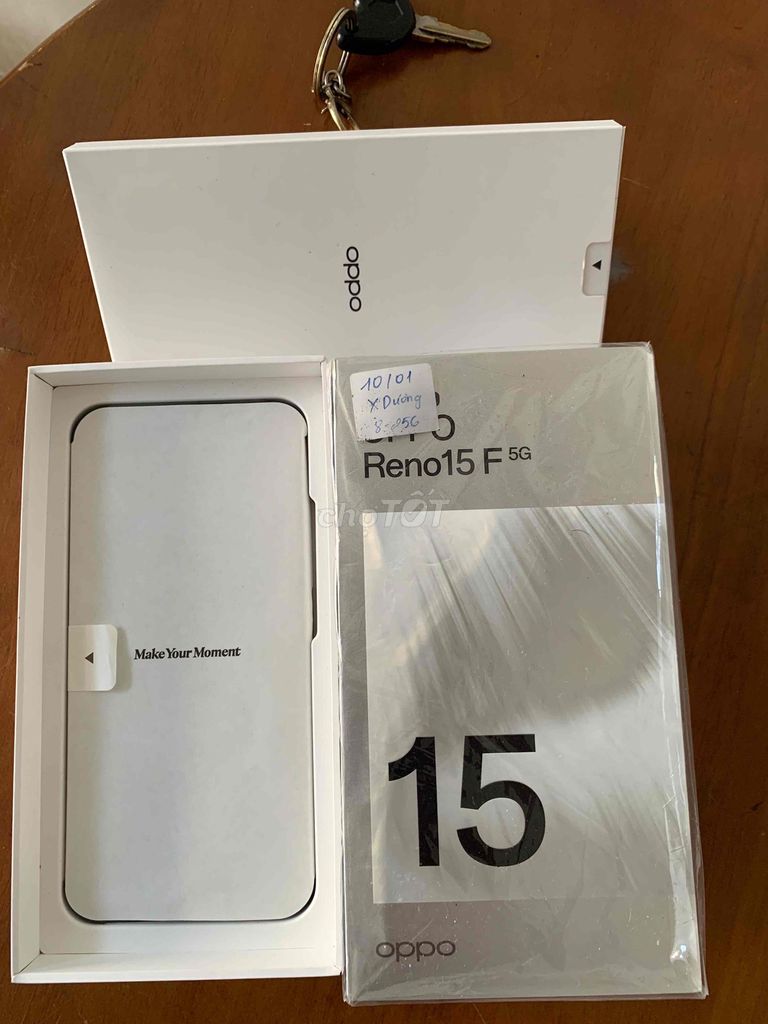 OPPO Reno 15F 5G 256GB fullbox. Mua bán Điện thoại tại Quận Gò Vấp Tp Hồ Chí Minh được đăng bởi Pham Van Hung hình 1