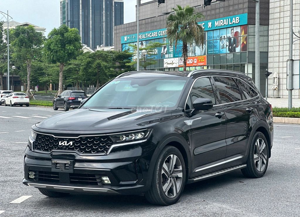 Kia Sorento 2.5 Signature 2022 màu đen. Mua bán Ô tô tại Quận Thanh Xuân Hà Nội được đăng bởi Nguyễn Tuấn Hoàng hình 3