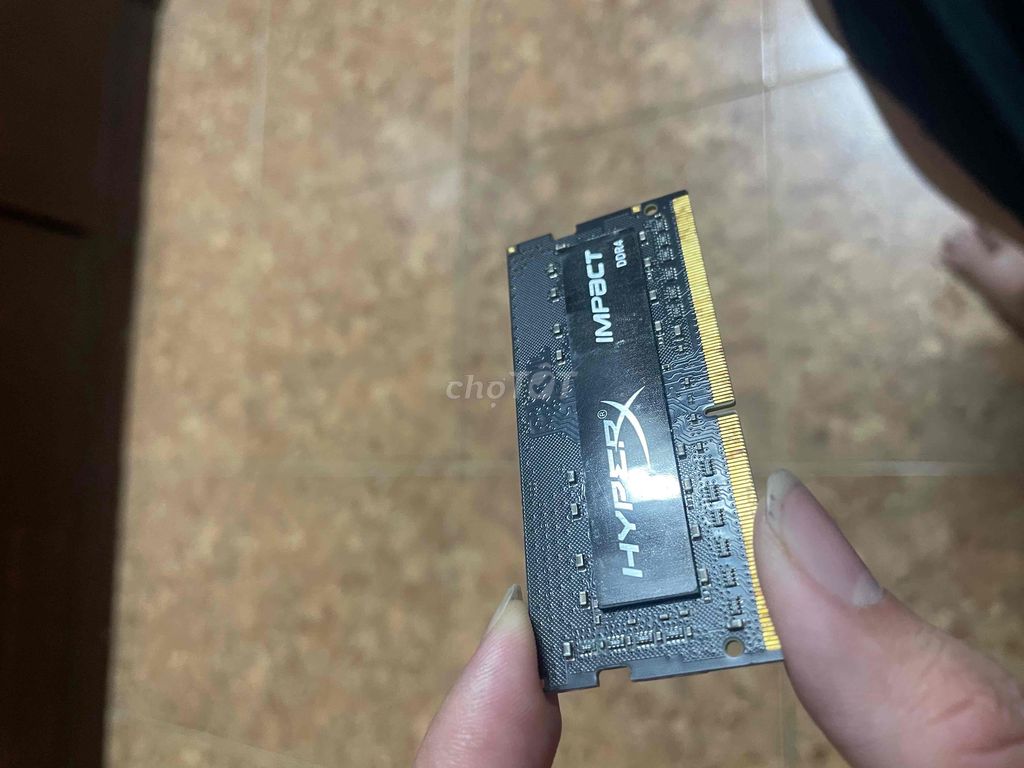 thanh ram HyperX 8gb ddr4 impact