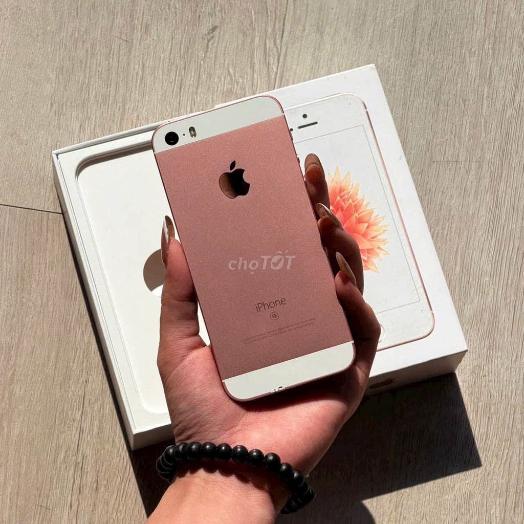 Apple iPhone 5SE 32GB Rose Gold 99%. Mua bán Điện thoại tại Quận Phú Nhuận Tp Hồ Chí Minh được đăng bởi Hội Đồ Điện Tử hình 1