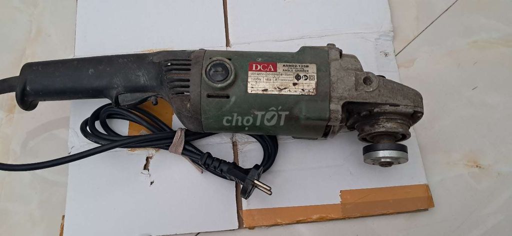 MÁY CĂT DCA  LƯƠİ 125  - ĐIỆN 220V