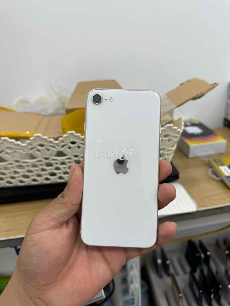 Apple iPhone SE- 64GB pin96% Trắng. Mua bán Điện thoại tại Quận Ngô Quyền Hải Phòng được đăng bởi Điện Thoại Hải Phòng  hình 1