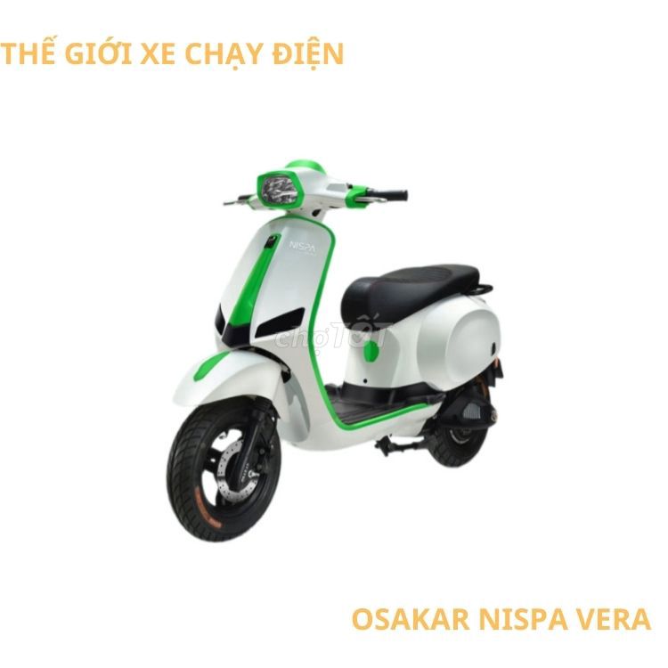 XE ĐIỆN OSAKAR NISPA VERA VÔ VÀN QUÀ TẶNG. Mua bán Xe điện tại Quận Tân Phú Tp Hồ Chí Minh được đăng bởi Xe Máy Điện Chính Hãng  hình 1