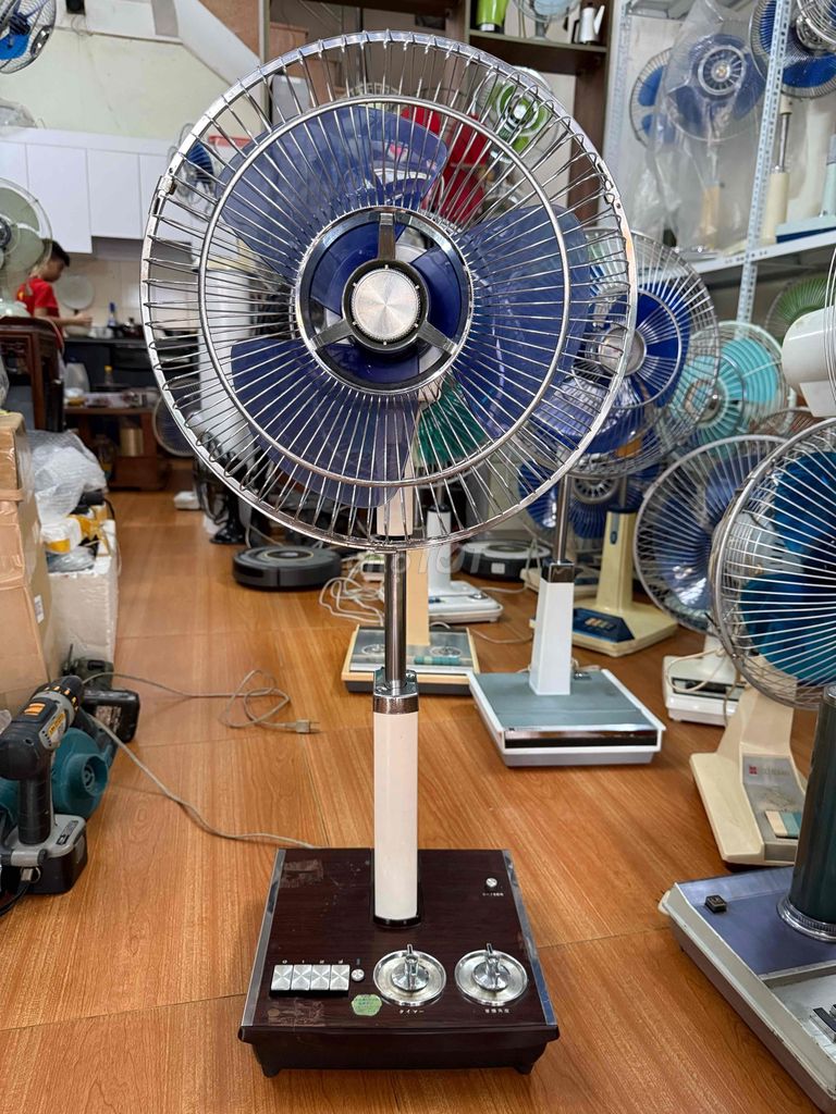 Quạt điện Hitachi 30cm 100V. Mua bán Quạt tại Thành phố Hải Dương Hải Dương được đăng bởi hồ văn út  hình 1