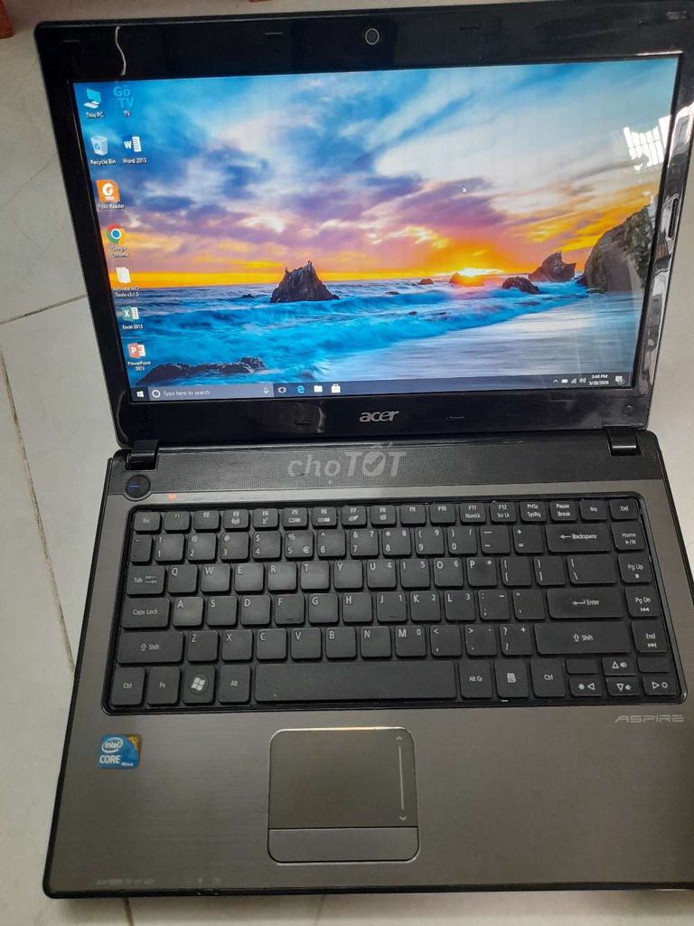Acer Aspire 4741 i5 M430 4GB/120GB. Mua bán Laptop tại Quận Gò Vấp Tp Hồ Chí Minh được đăng bởi PC GIÁ RẺ hình 1