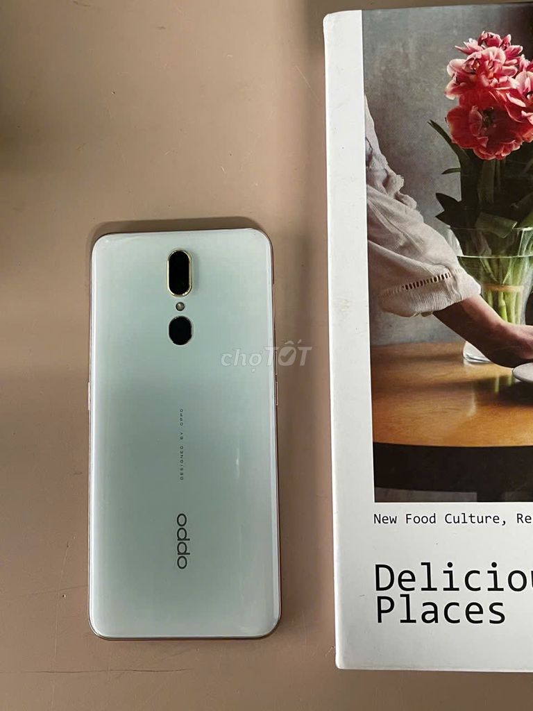 Oppo F11 RAM 6 BỘ NHỚ 64 Trắng. Mua bán Điện thoại tại Thành phố Dĩ An Bình Dương được đăng bởi Nguyễn Đình Hưng hình 1