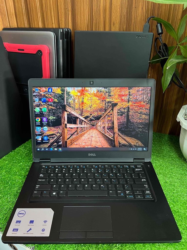 Dell Latitude 5480 I5_6300U/ Ram 8G/ SSD 128G/ 14"