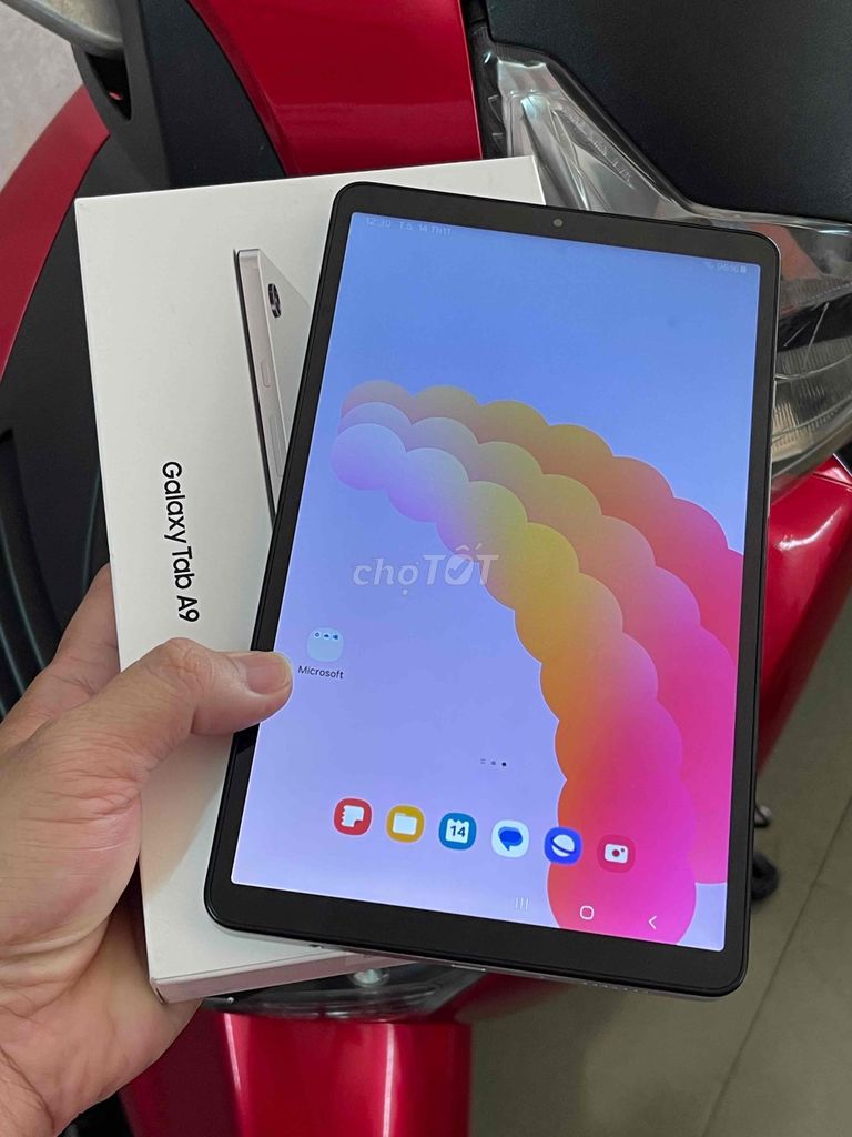 SAMSUNG TAB A9 RAM 8/128 BẢN WIFI FULL BOX