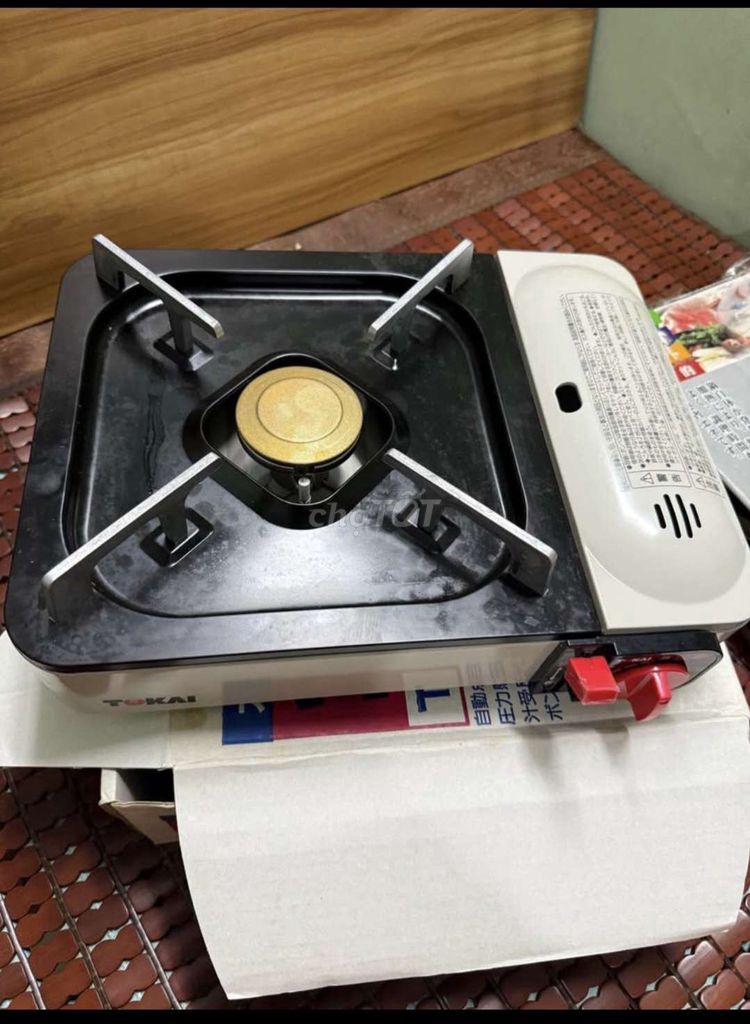 Bếp ga mini Tokai Đen trắng. Mua bán Bếp, lò, đồ điện nhà bếp tại Quận Bình Tân Tp Hồ Chí Minh được đăng bởi MM  hình 1