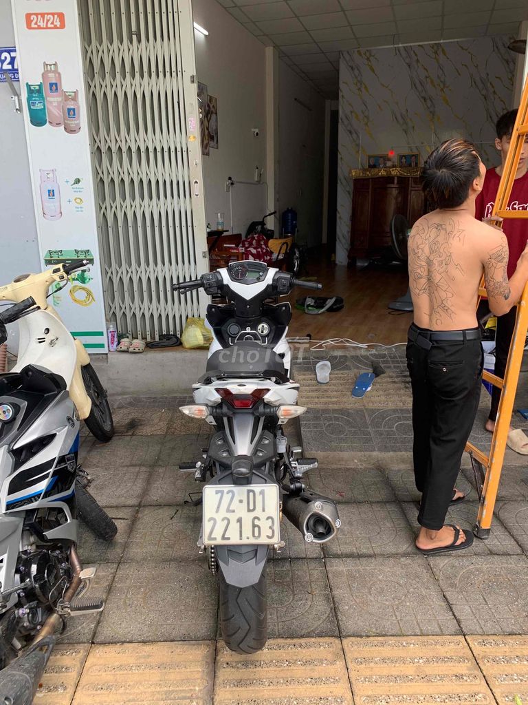 Yamaha Exciter 150 Đỏ trắng