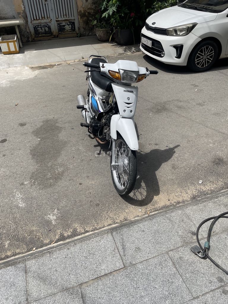 Honda Wave Trắng Xe số