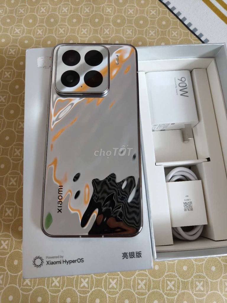 Xiaomi 15 up rom fullbox. Mua bán Điện thoại tại Quận Hoàng Mai Hà Nội được đăng bởi LongHung Mobile hình 1