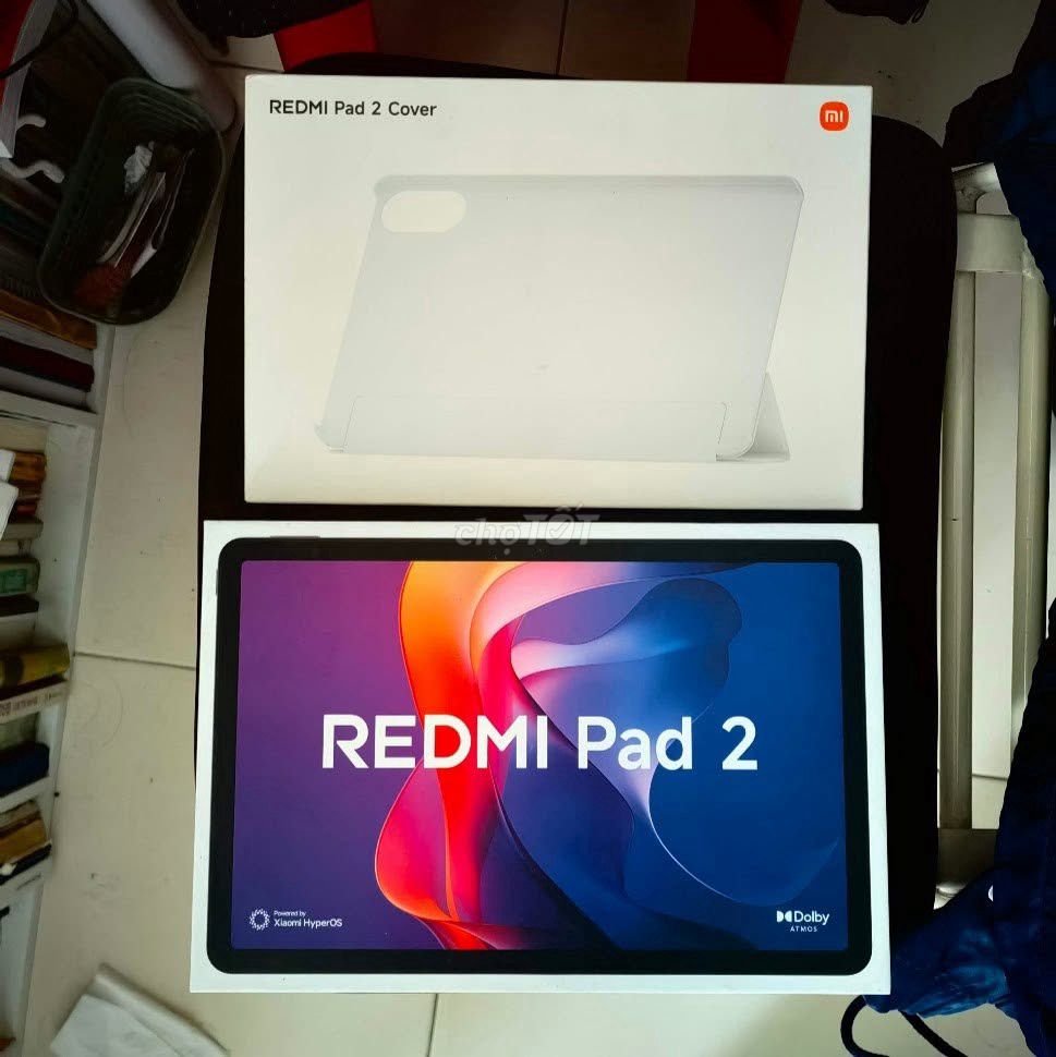 Xiaomi Redmi Pad 2 4GB/128GB Xám. Mua bán Máy tính bảng tại Quận 6 Tp Hồ Chí Minh được đăng bởi Hội Đồ Điện Tử hình 1