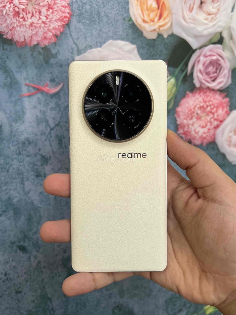 Realme GT5 Pro 12/256Gb trắng fulbox BH 6th có góp