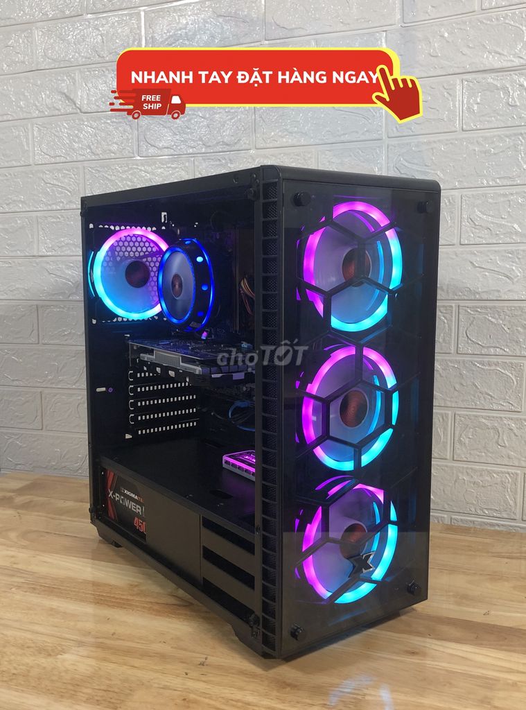 Xả kho bộ PC Gaming, Đồ hoạ, Livestream giá cực rẻ. Mua bán Máy tính để bàn tại Quận Tây Hồ Hà Nội được đăng bởi Nguyễn Ngọc Khánh hình 1