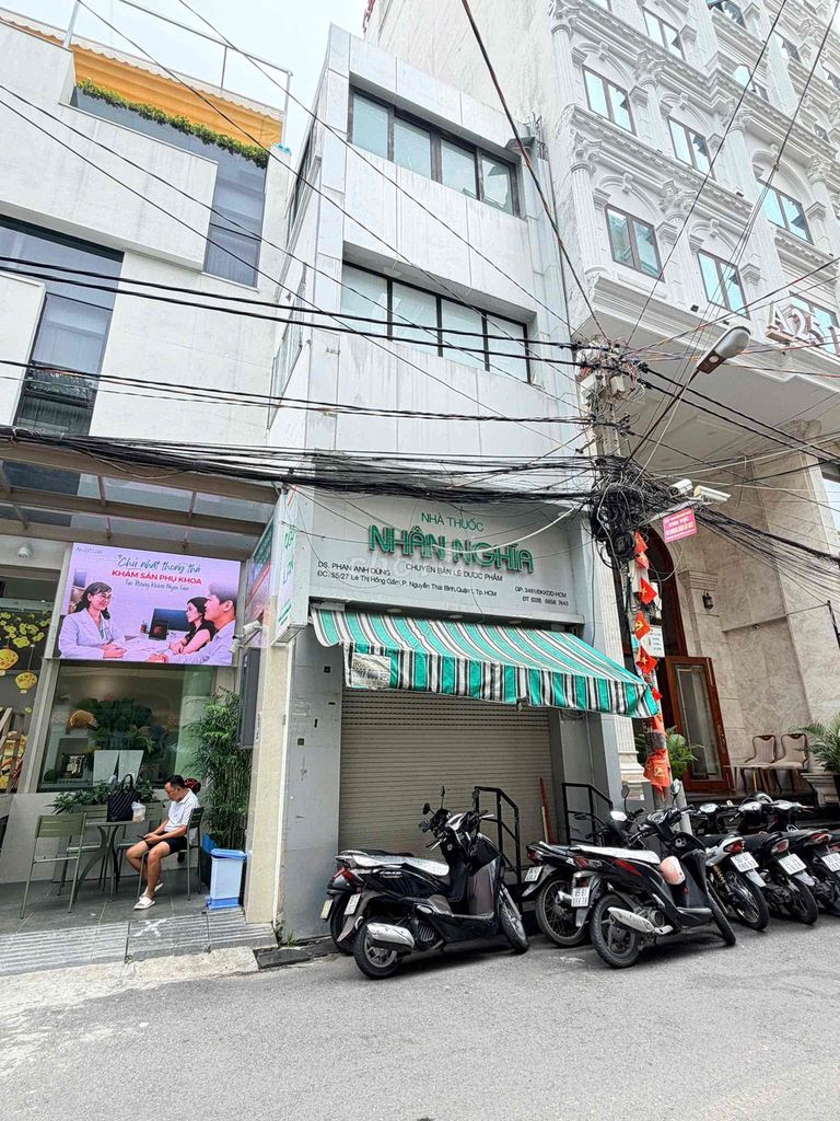 Rent · 5 bd · 87 м² · Quận 1, ул. Lê Thị Hồng Gấm