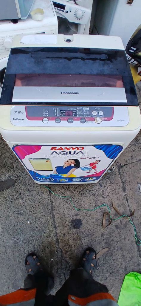 Máy,giạ,panasonic 7kg