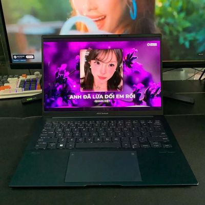 Lap AI ASUS ZenBook 14 OLED 3k Ultra 5 16GB/512GB
