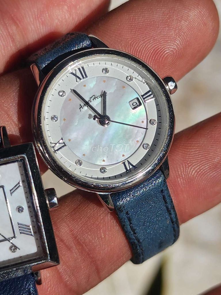 Đồng hồ nữ qua sử dụng. Mua bán Đồng hồ tại Huyện Đất Đỏ Bà Rịa - Vũng Tàu được đăng bởi Nguyễn Duy Học hình 3