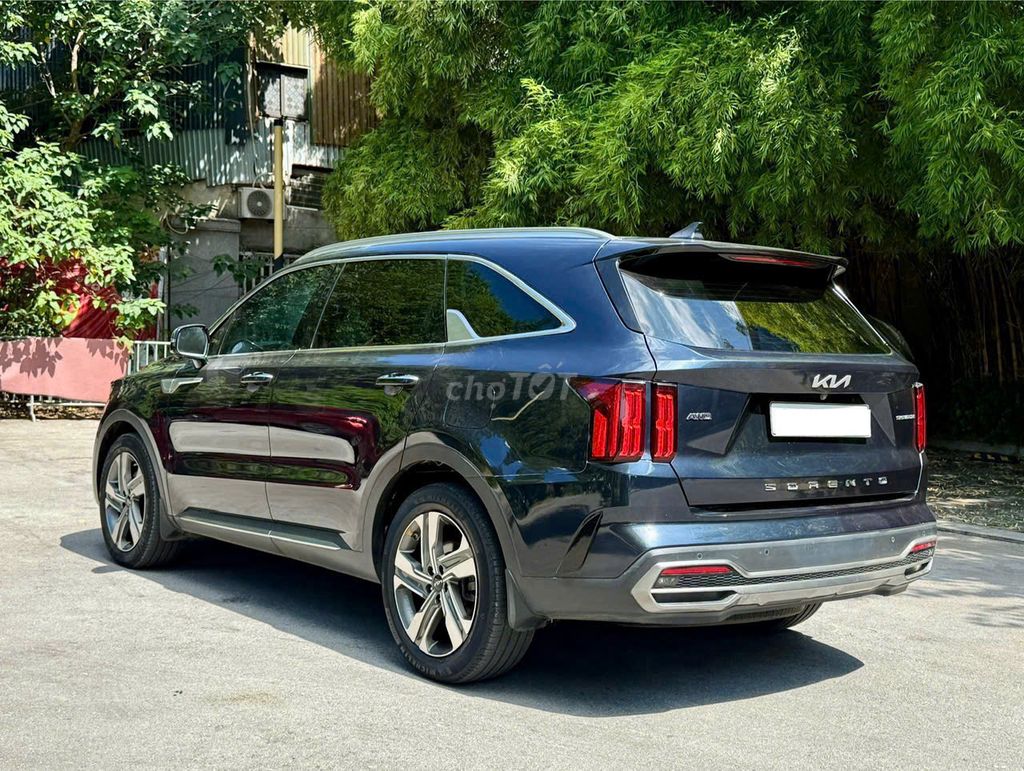Kia Sorento 2020 2.5 Signature 6 мест Черный