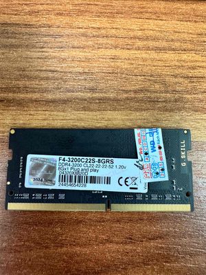 ram laptop 8gb ddr4 buss 3200 + ups. Mua bán Linh kiện (RAM, Card...) tại Quận 1 Tp Hồ Chí Minh được đăng bởi thanh vương