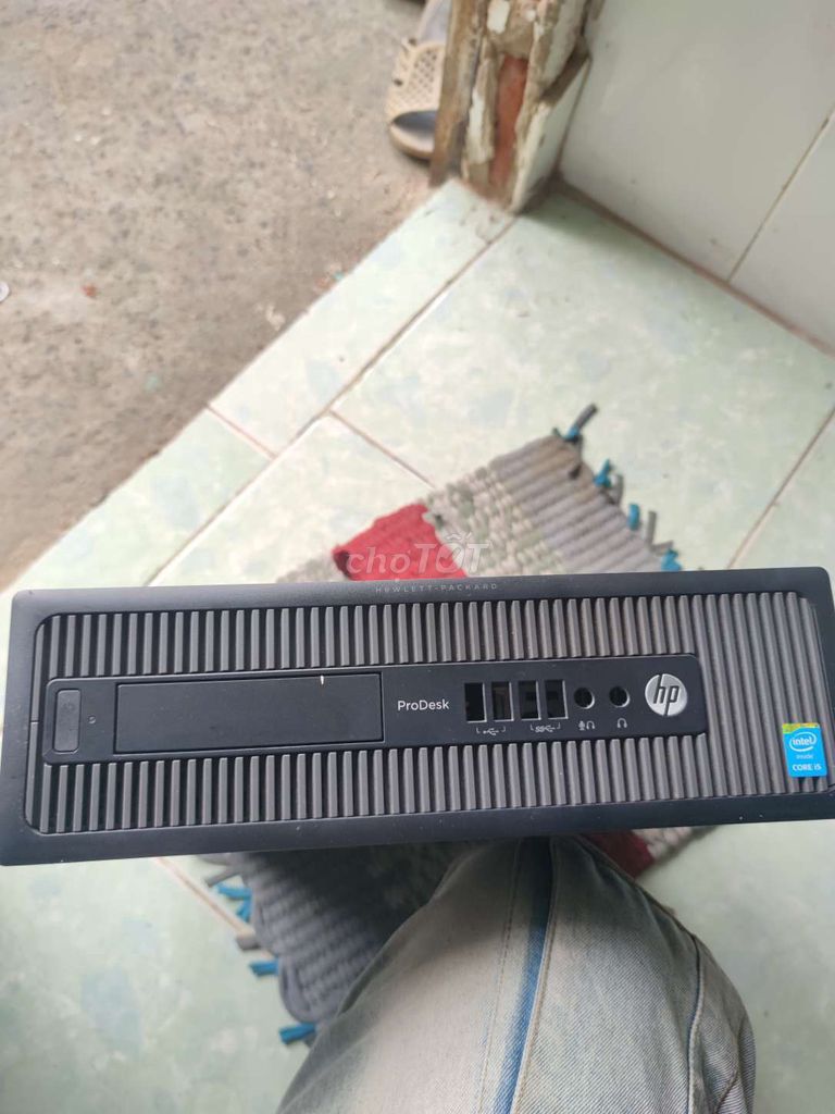 thanh lí cây pc HP ProDesk 600 Core i5 Không SSD. Mua bán Máy tính để bàn tại Huyện Hóc Môn Tp Hồ Chí Minh được đăng bởi Nhanh hình 1