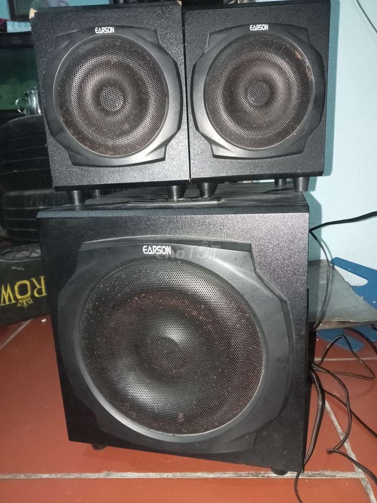 Loa Earson Đen. Mua bán Tivi, Âm thanh tại Huyện Gia Lâm Hà Nội được đăng bởi Tên chưa cung cấp hình 1
