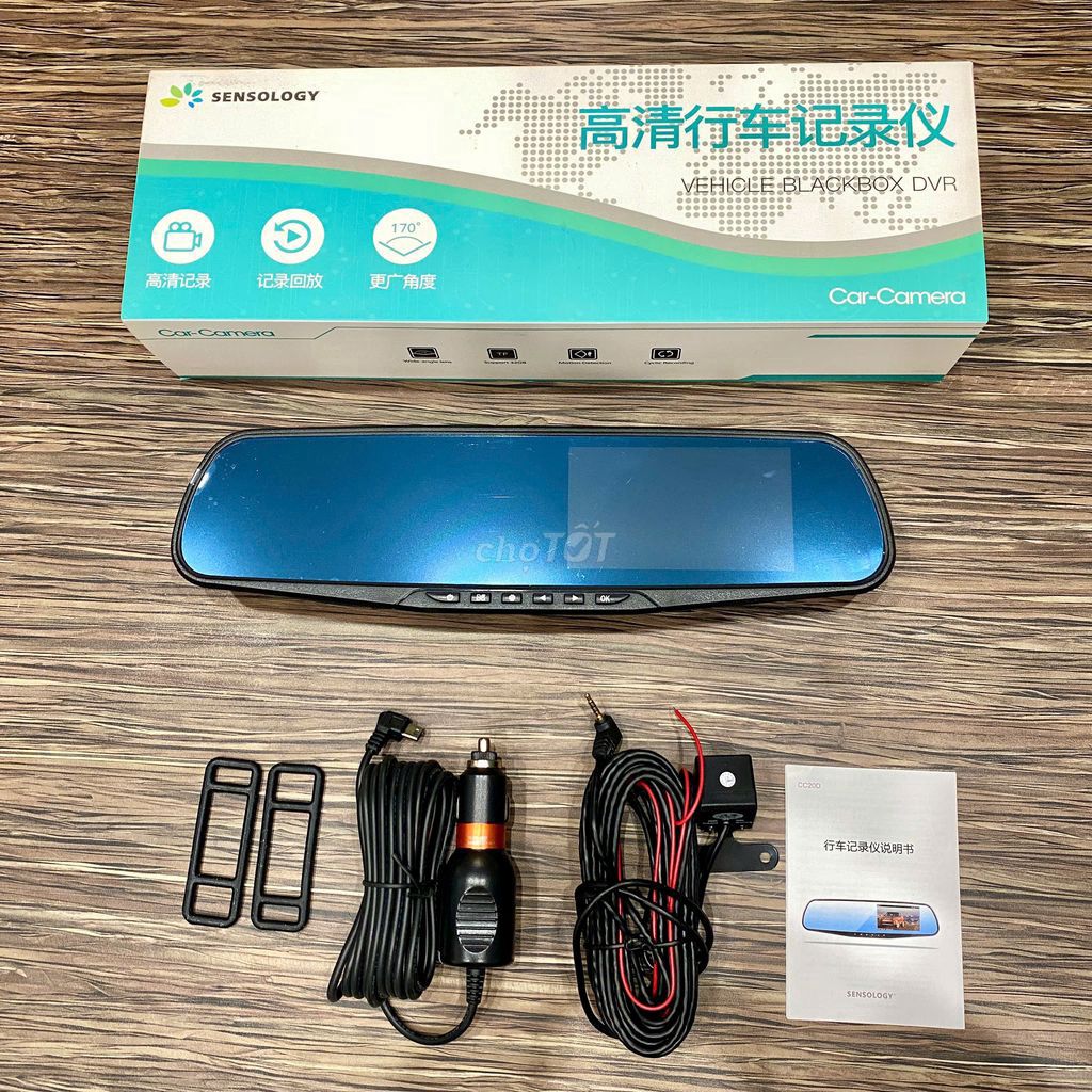 Camera hành trình SENSOLOGY CC20D trước và sau. Mua bán Máy ảnh, Máy quay tại Thành phố Nha Trang Khánh Hòa được đăng bởi Duck hình 1