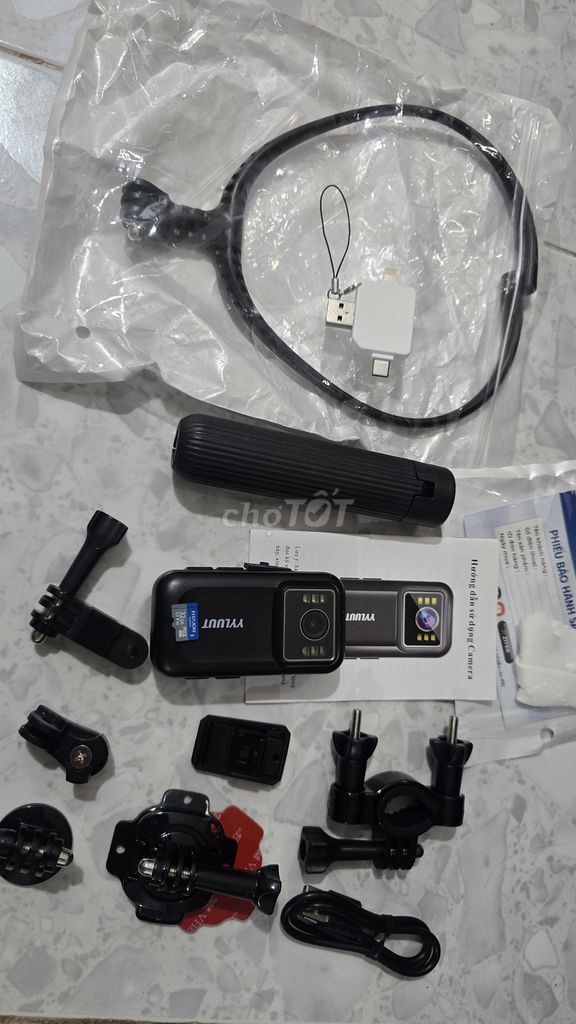 Camera hành động YYLLUUT Đen 32GB chống rung. Mua bán Máy ảnh, Máy quay tại Thành phố Biên Hòa Đồng Nai được đăng bởi Công phạm hình 1