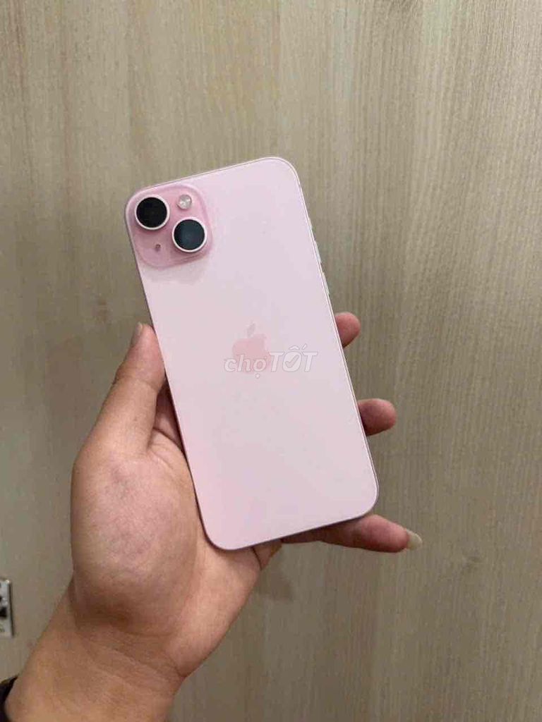 Apple iPhone 15 plus 128GB Hồng. Mua bán Điện thoại tại Huyện Thống Nhất Đồng Nai được đăng bởi Hữu Phước hình 1