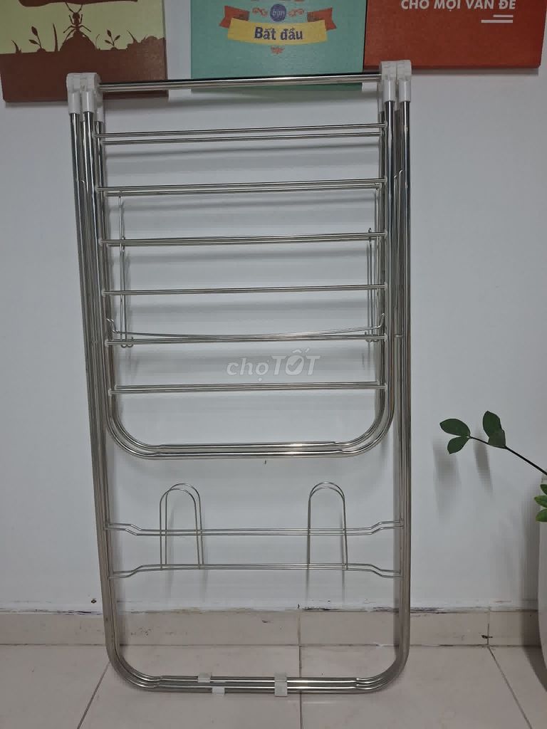 Sào phơi đồ Kim loại Bạc đã sử dụng. Mua bán Nội thất, đồ gia dụng khác tại Quận 7 Tp Hồ Chí Minh được đăng bởi Trinh hình 1
