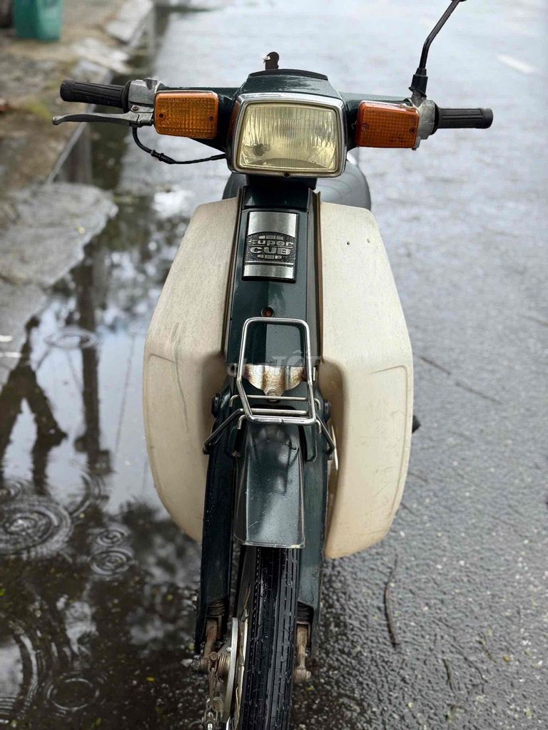 Honda Cub 2016 Xanh Trắng-hỗ trợ góp trả trước 0đ. Mua bán Xe máy tại Quận Sơn Trà Đà Nẵng được đăng bởi khánh duy bán xe trả góp hình 1