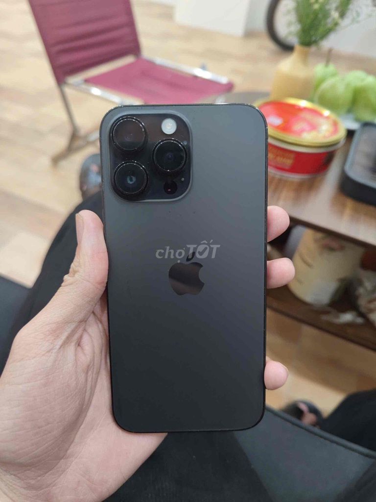 Apple iPhone 14 Pro Max 256GB Đen. Mua bán Điện thoại tại Quận Cẩm Lệ Đà Nẵng được đăng bởi nguyen ken hình 1