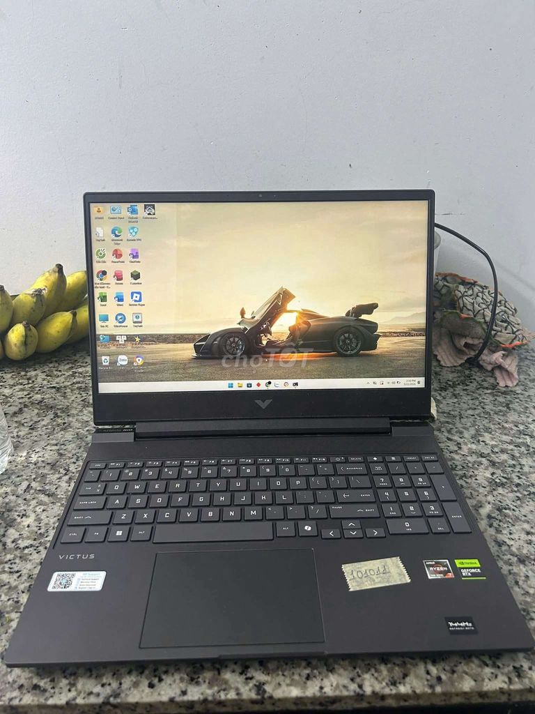 HP Victus 15 AMD Ryzen 7 15.6 inch 16GB/512GB. Mua bán Laptop tại Quận Tây Hồ Hà Nội được đăng bởi Đặng Cao Sơn hình 1