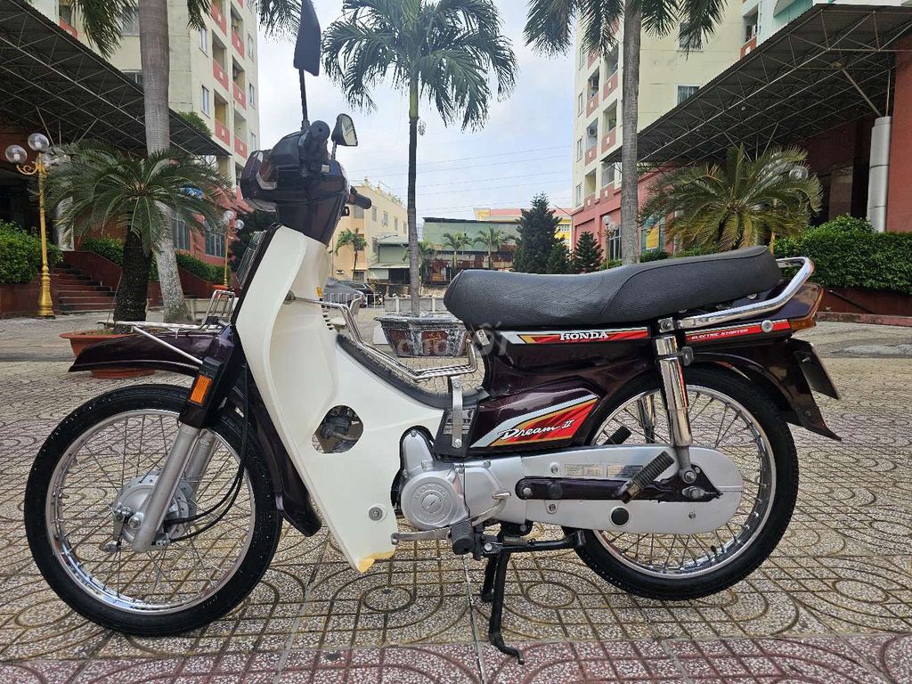 Honda Dream II 100 Thái đời 98 mới đẹp zin Bs 3908